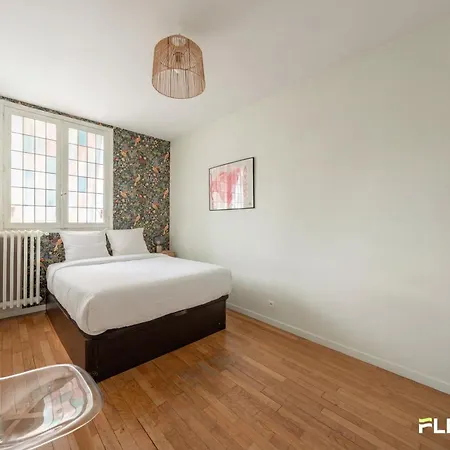 Casa vacanze Elegant In T3 15th Near Parc Brassens Parigi