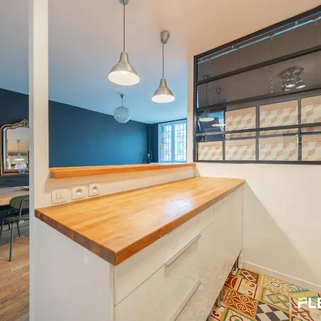 Holiday home Elegant In T3 15th Near Parc Brassens *