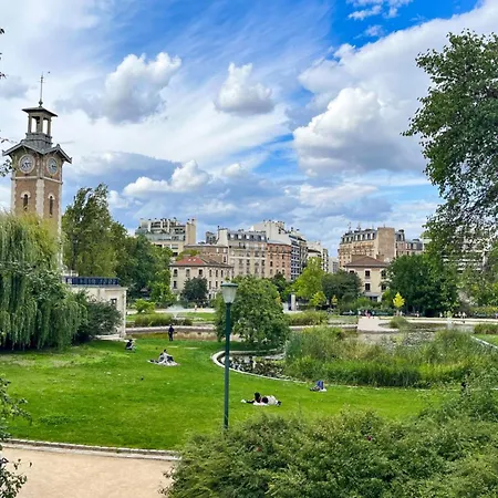 Elegant In T3 15th Near Parc Brassens * Paris